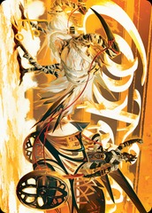 Art Series (35/54) Gold Signature - Skyseer's Chariot